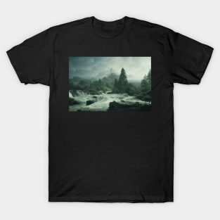 Flash Flood in a Forest T-Shirt